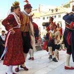 Subotom ujutro HTV 1 u Dubrovniku sa Dubrovačkim primorskim svatovima